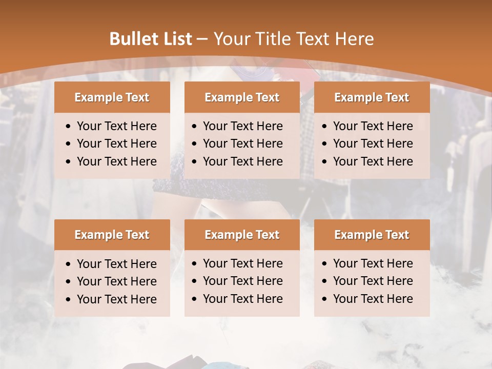 Face Beauty Surprise PowerPoint Template