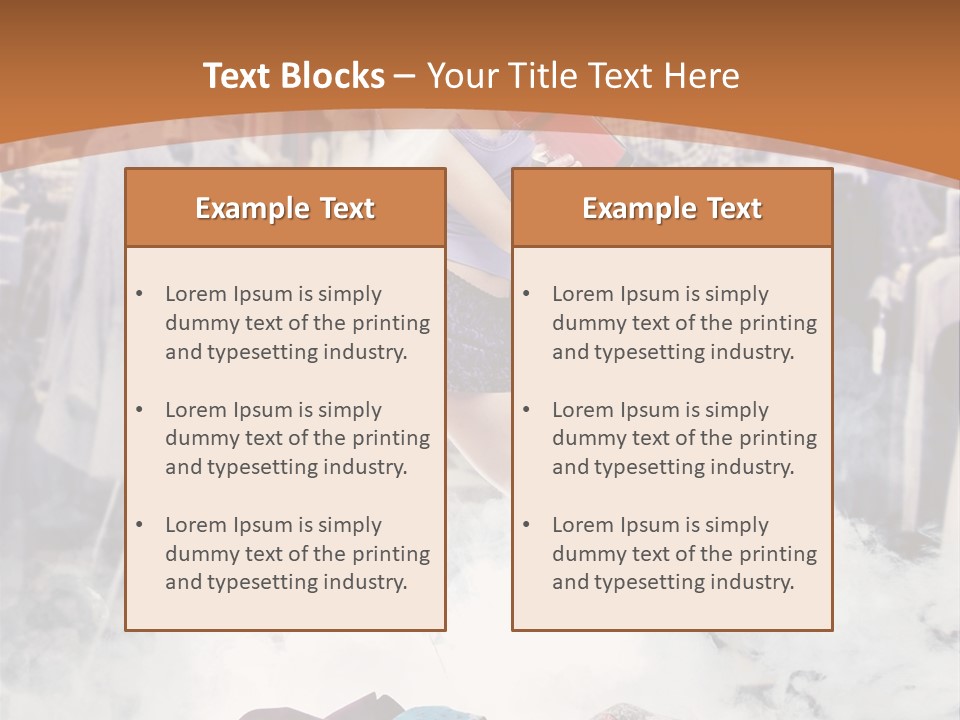 Face Beauty Surprise PowerPoint Template