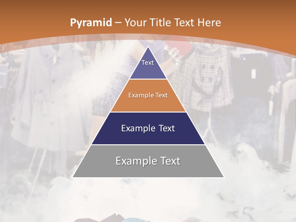 Face Beauty Surprise PowerPoint Template