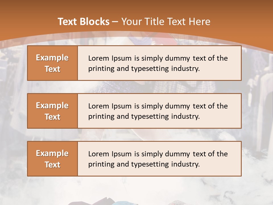 Face Beauty Surprise PowerPoint Template