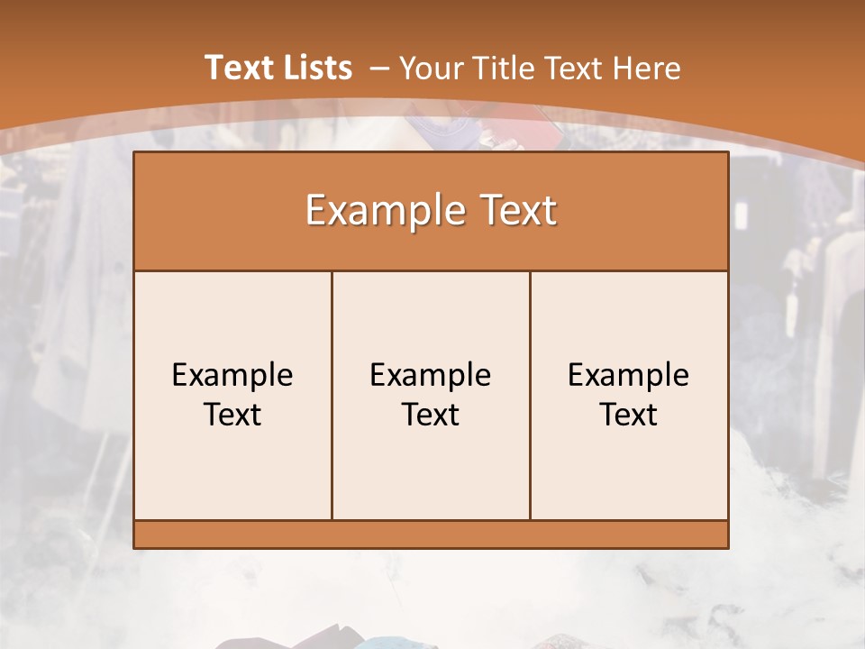 Face Beauty Surprise PowerPoint Template