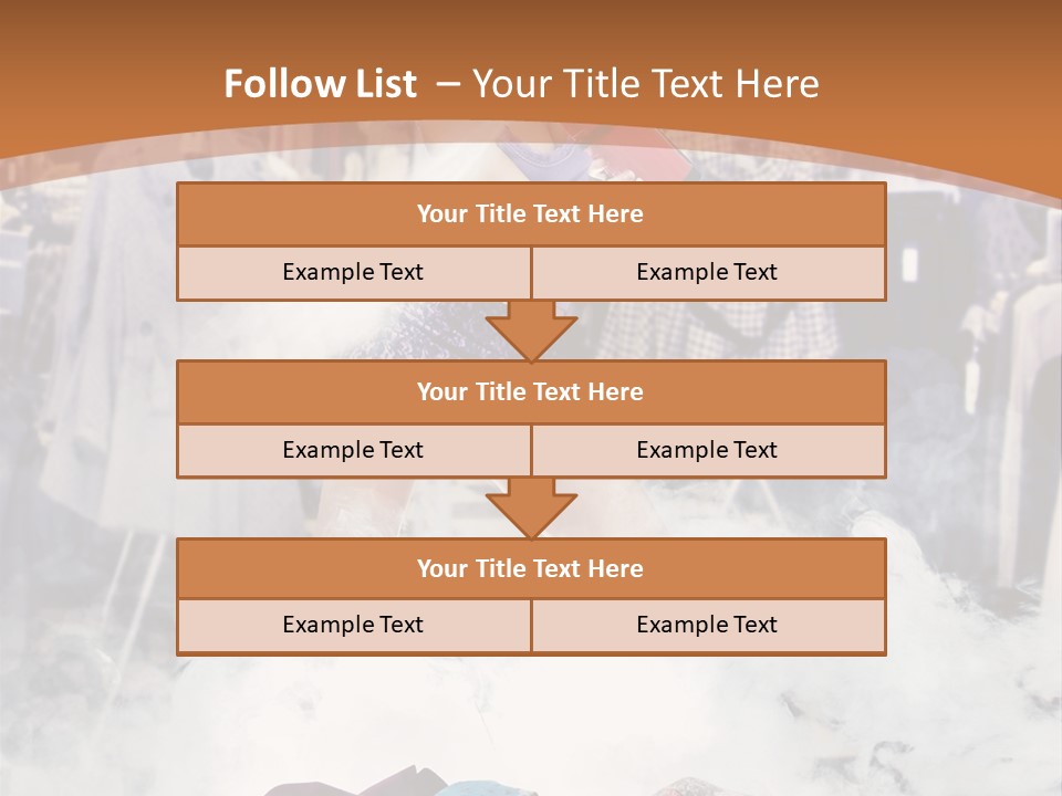 Face Beauty Surprise PowerPoint Template
