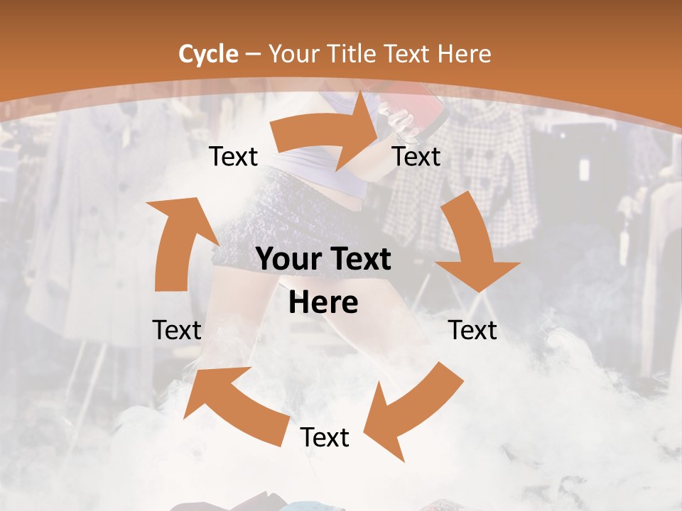 Face Beauty Surprise PowerPoint Template