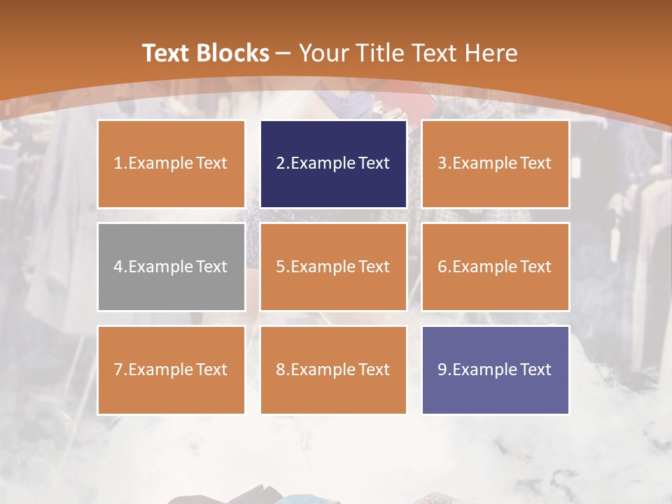 Face Beauty Surprise PowerPoint Template