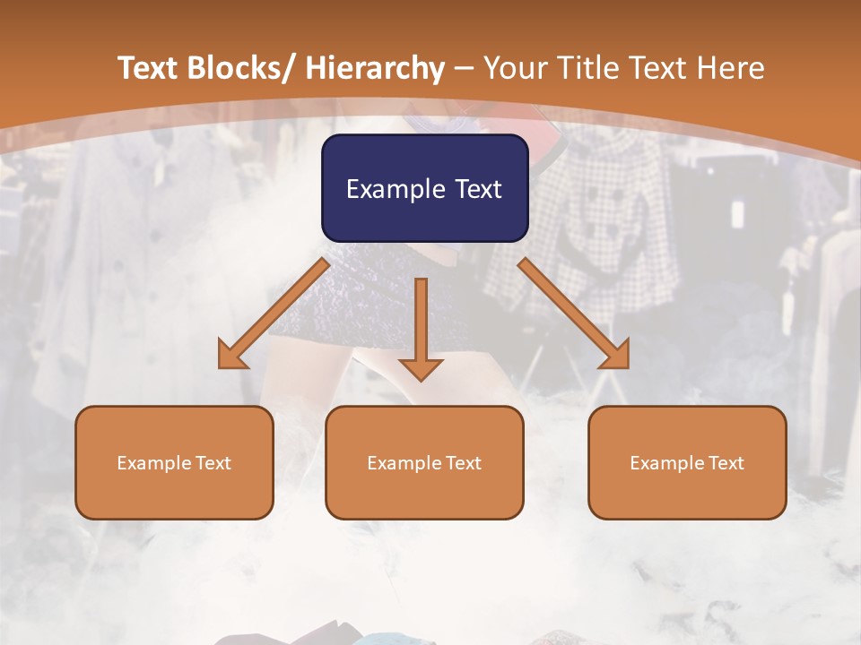 Face Beauty Surprise PowerPoint Template