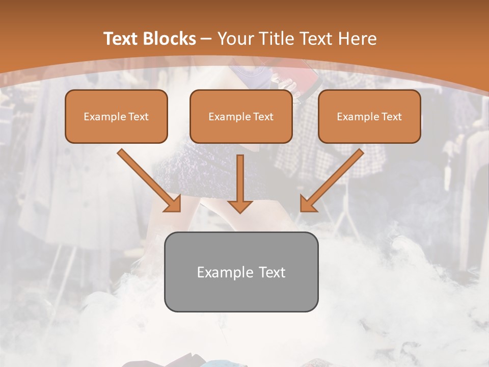 Face Beauty Surprise PowerPoint Template