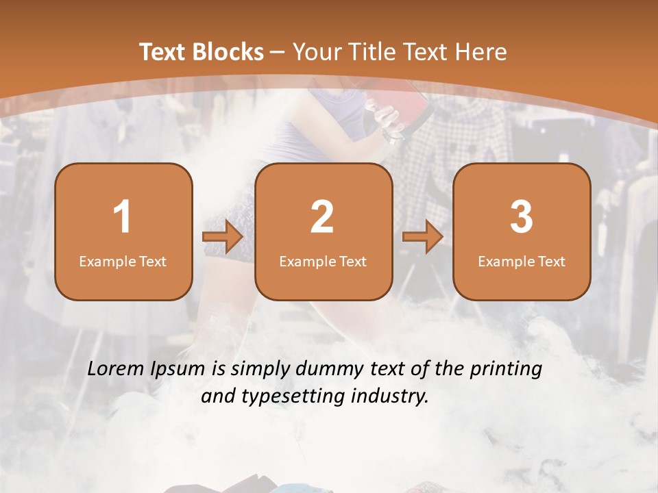 Face Beauty Surprise PowerPoint Template