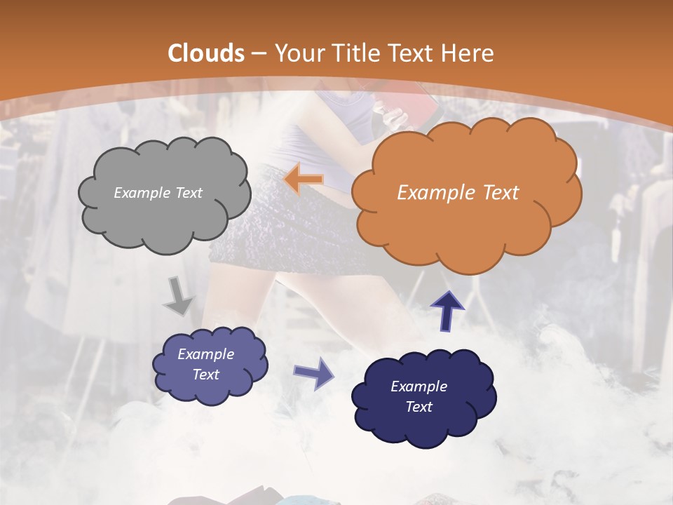 Face Beauty Surprise PowerPoint Template