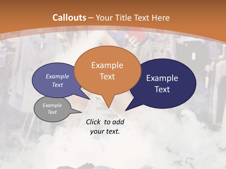 Face Beauty Surprise PowerPoint Template