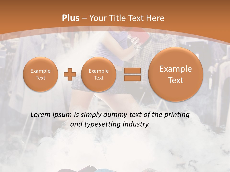 Face Beauty Surprise PowerPoint Template