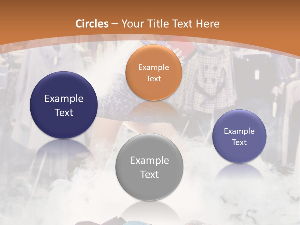 Face Beauty Surprise PowerPoint Template