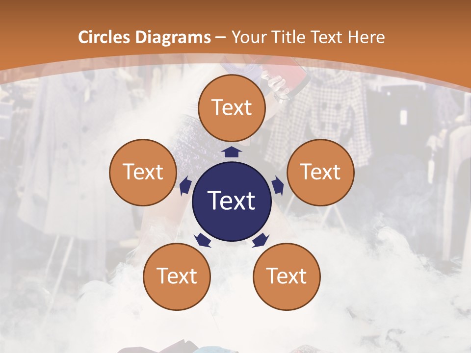 Face Beauty Surprise PowerPoint Template