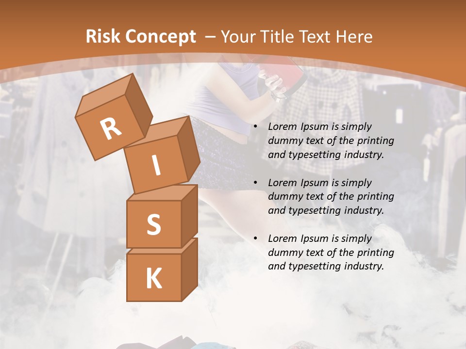 Face Beauty Surprise PowerPoint Template