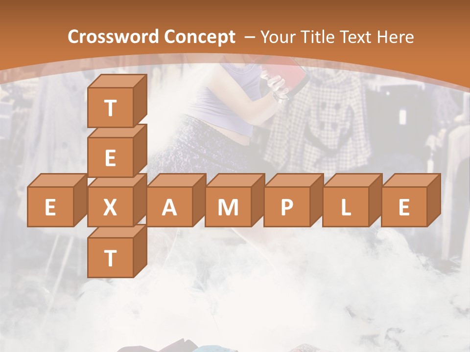 Face Beauty Surprise PowerPoint Template