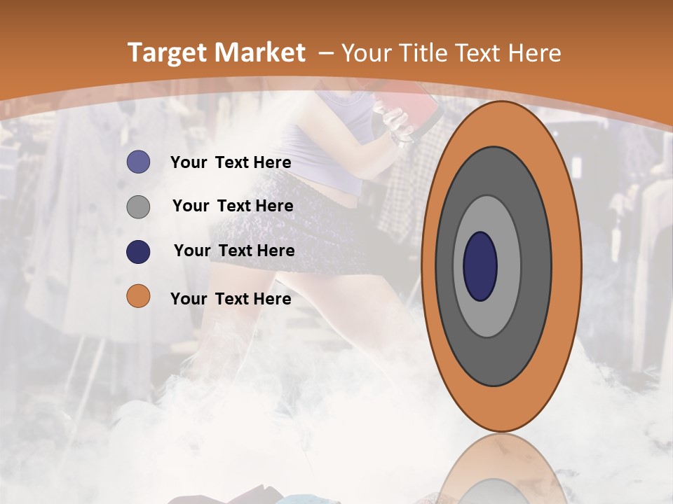 Face Beauty Surprise PowerPoint Template