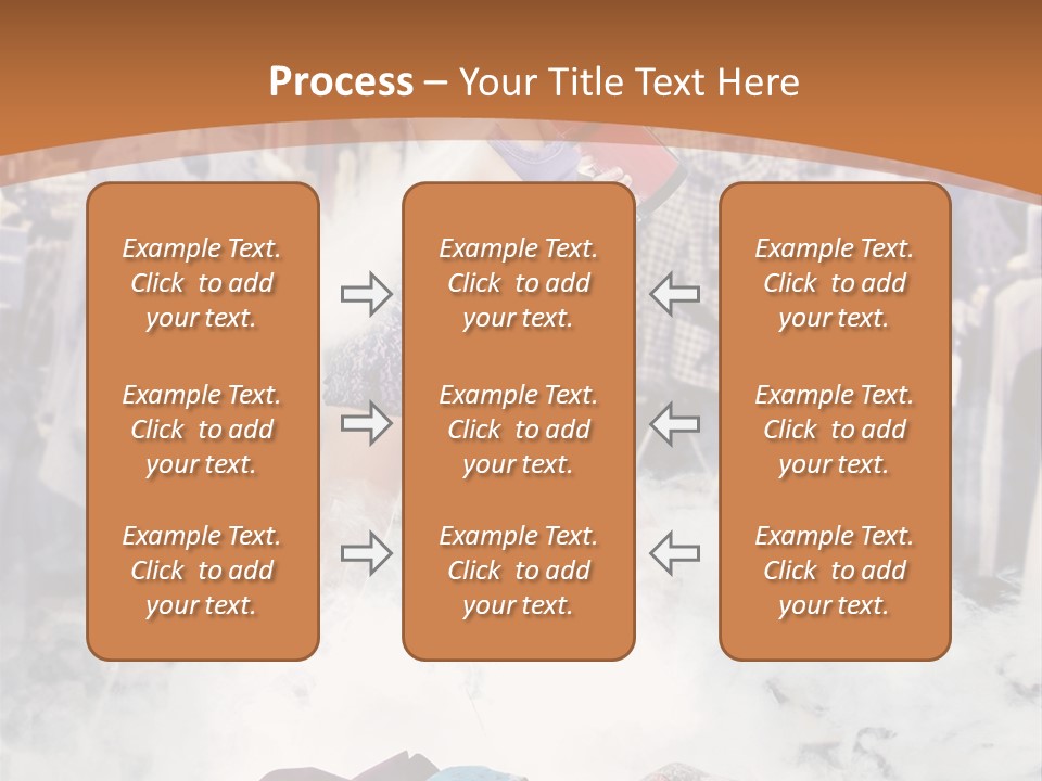 Face Beauty Surprise PowerPoint Template