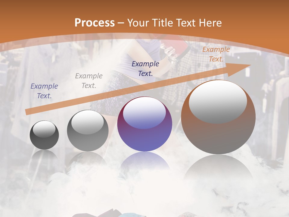 Face Beauty Surprise PowerPoint Template