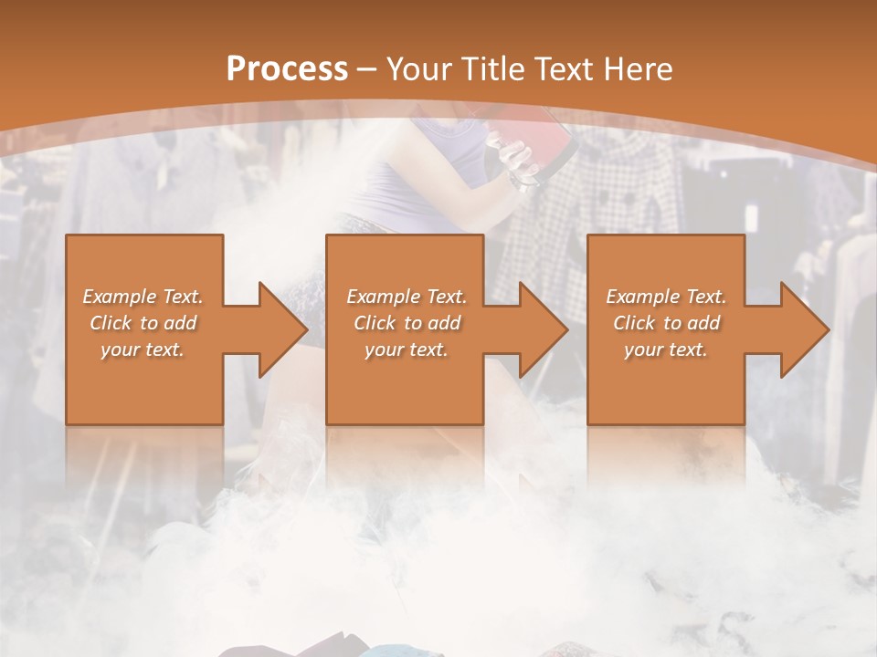 Face Beauty Surprise PowerPoint Template