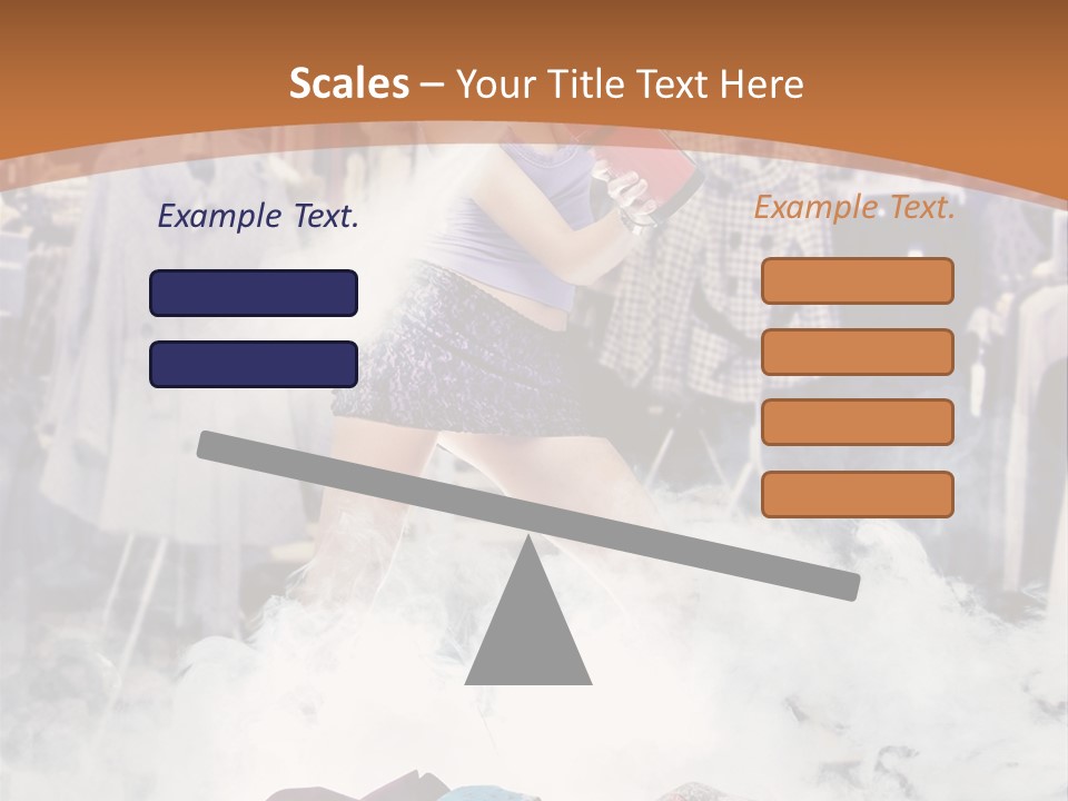 Face Beauty Surprise PowerPoint Template