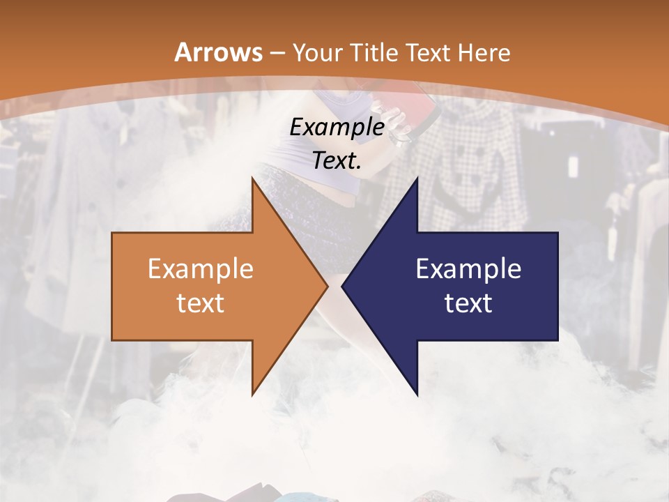 Face Beauty Surprise PowerPoint Template