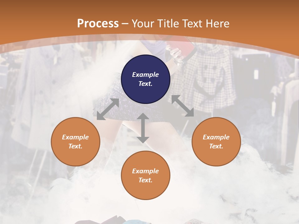 Face Beauty Surprise PowerPoint Template