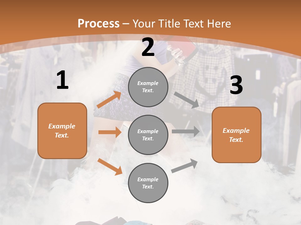 Face Beauty Surprise PowerPoint Template