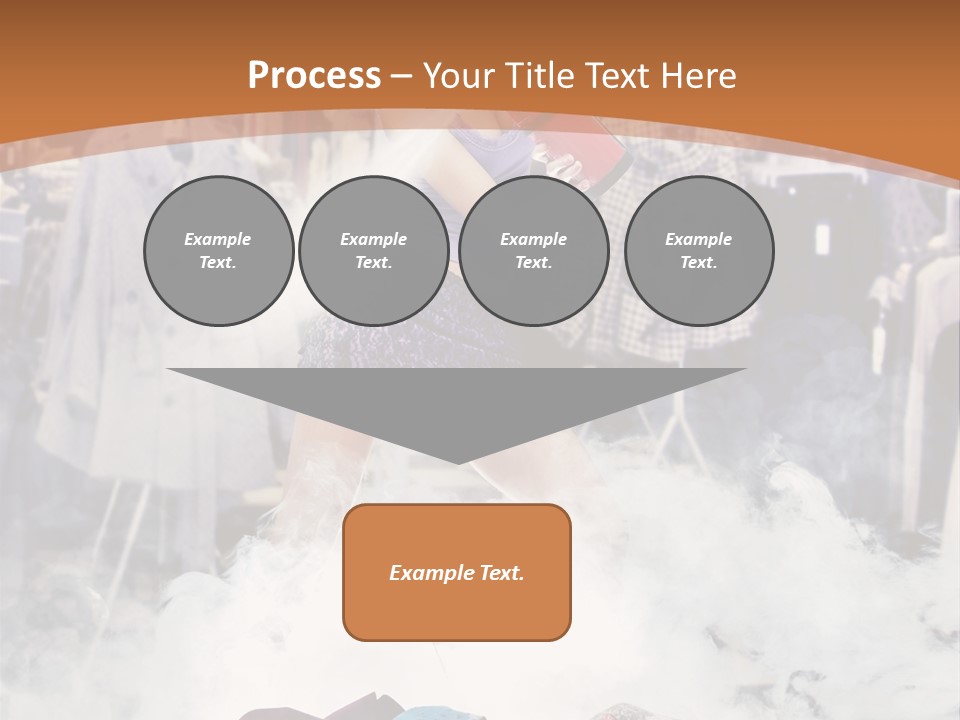 Face Beauty Surprise PowerPoint Template