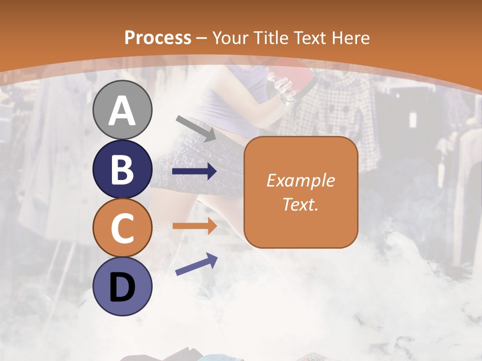 Face Beauty Surprise PowerPoint Template