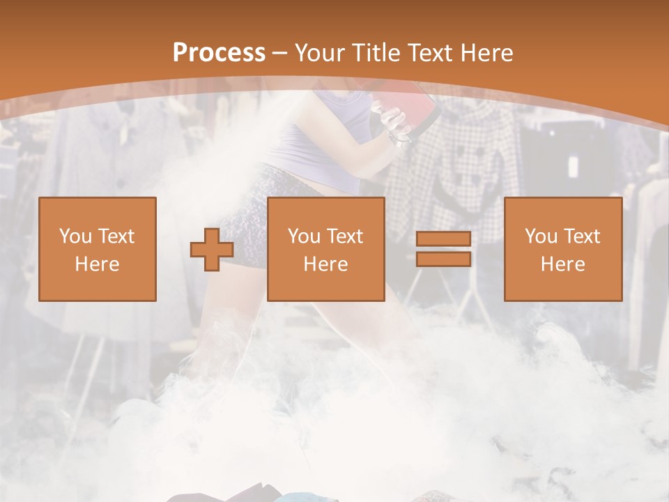 Face Beauty Surprise PowerPoint Template