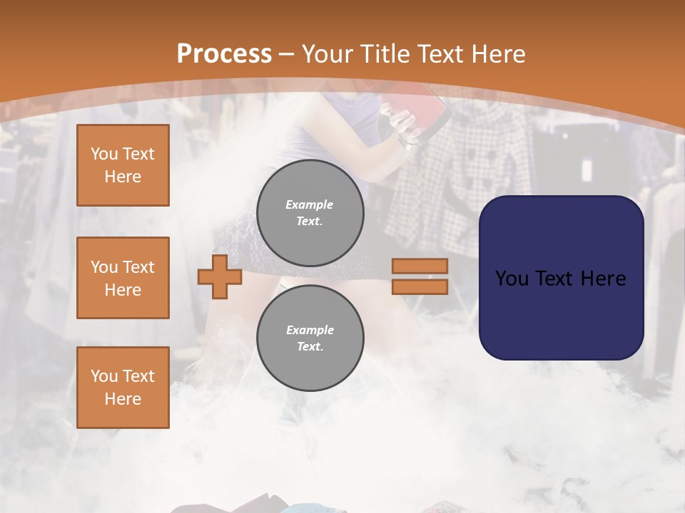 Face Beauty Surprise PowerPoint Template
