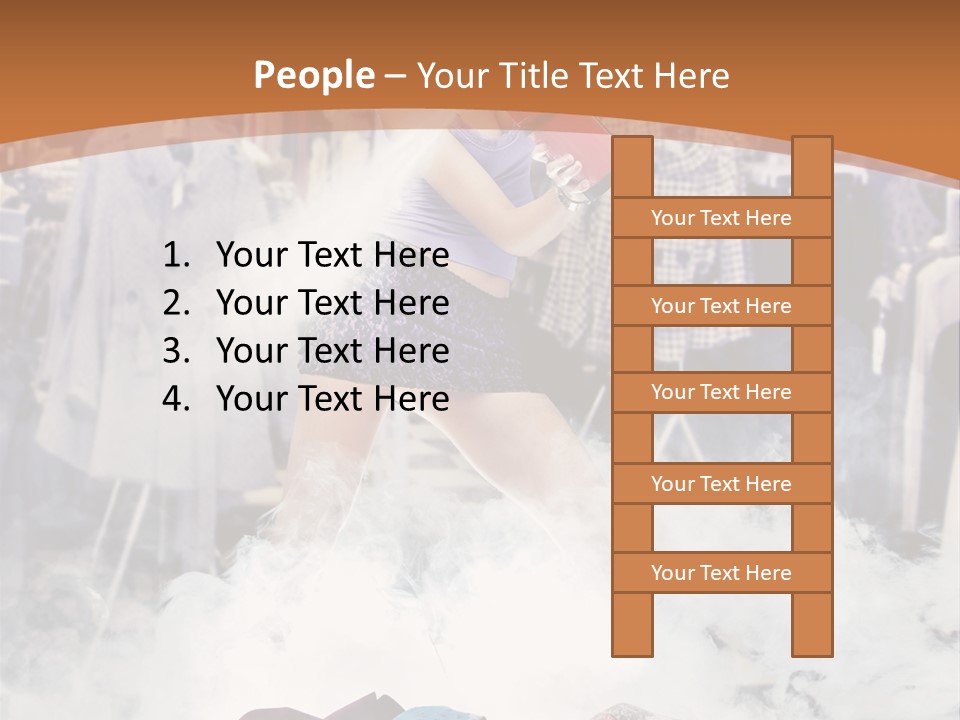 Face Beauty Surprise PowerPoint Template