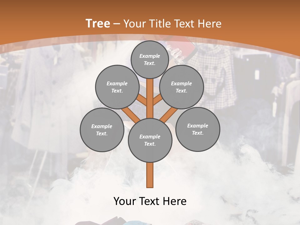 Face Beauty Surprise PowerPoint Template