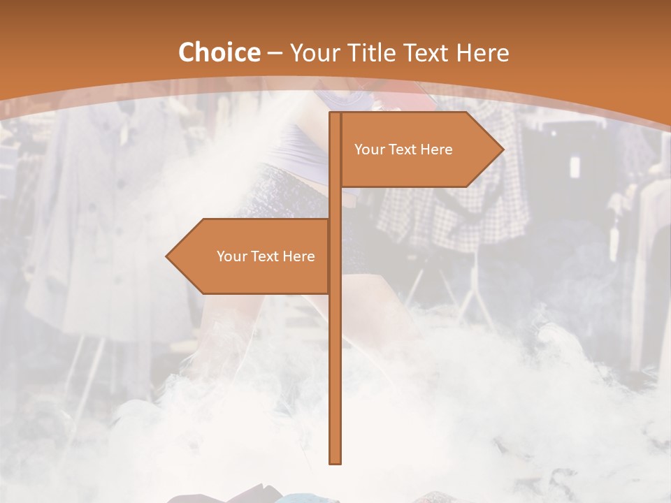 Face Beauty Surprise PowerPoint Template