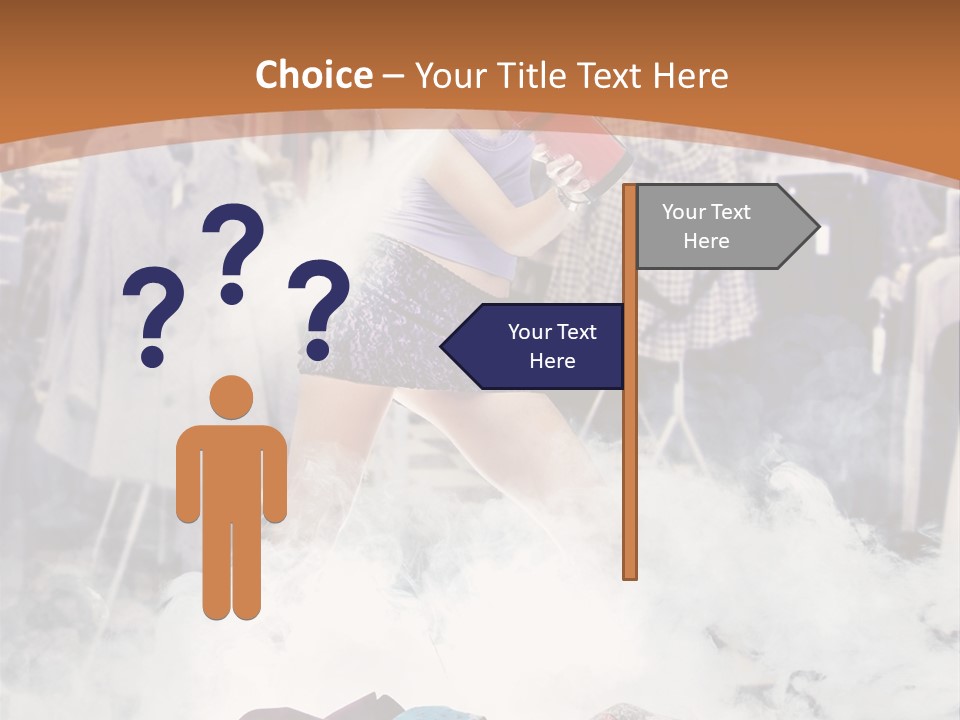 Face Beauty Surprise PowerPoint Template