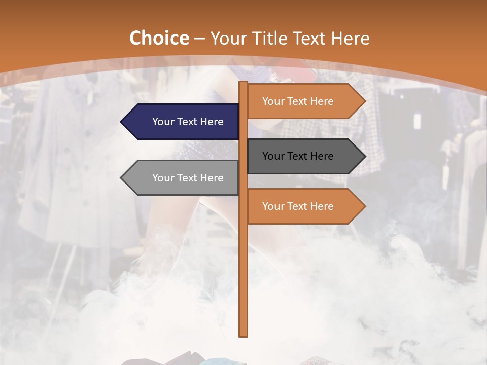 Face Beauty Surprise PowerPoint Template