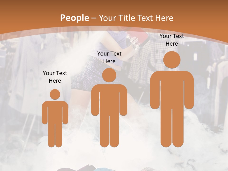 Face Beauty Surprise PowerPoint Template