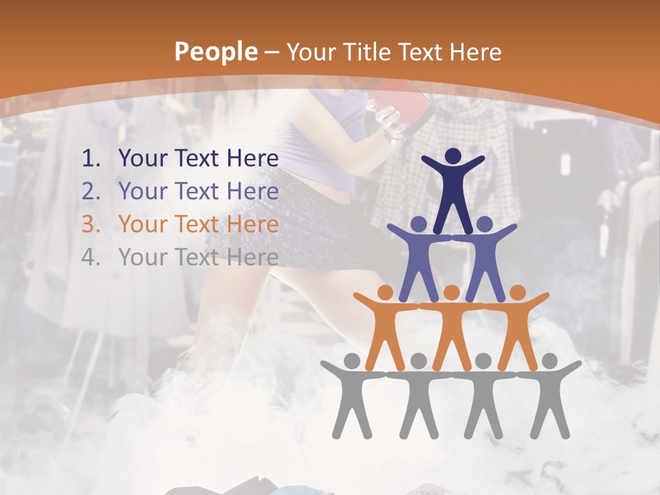 Face Beauty Surprise PowerPoint Template