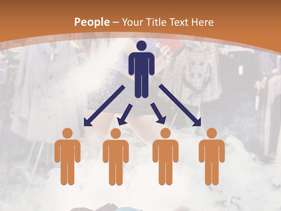 Face Beauty Surprise PowerPoint Template