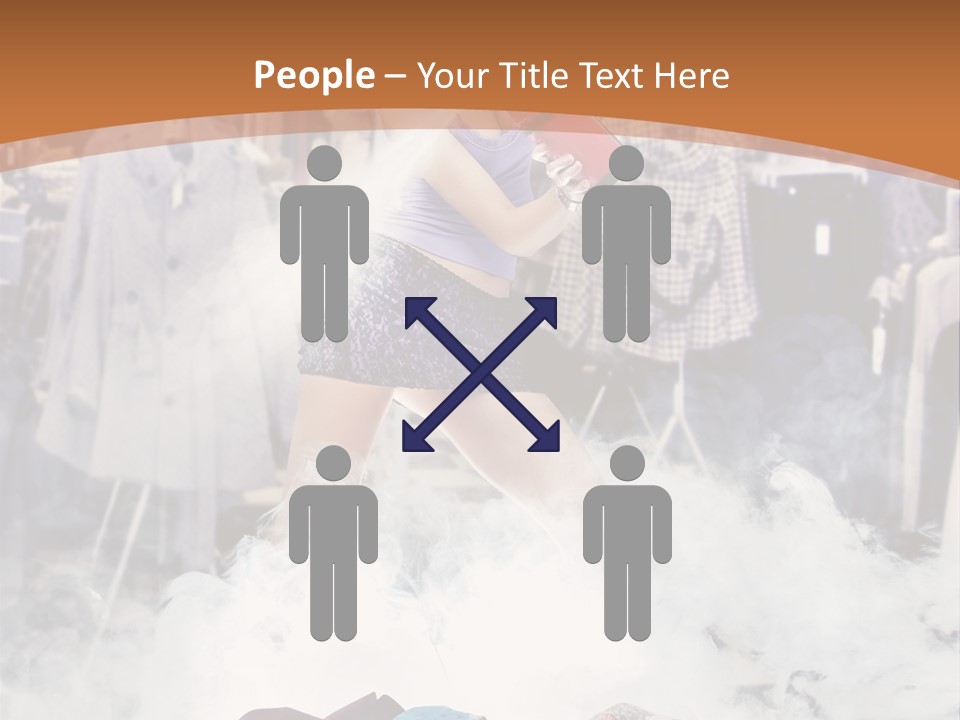 Face Beauty Surprise PowerPoint Template