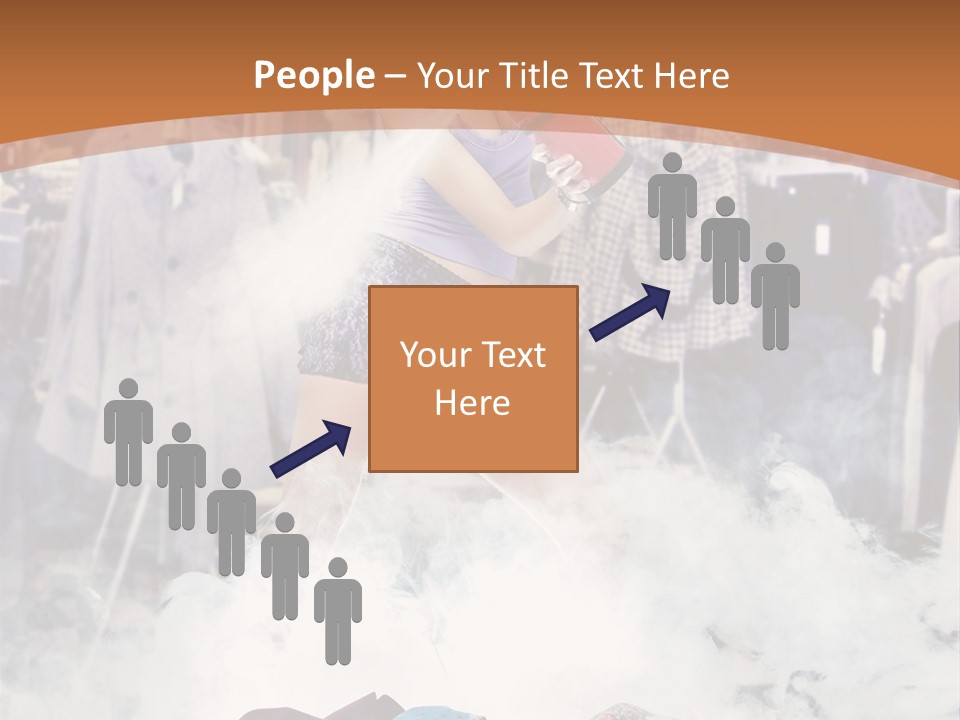 Face Beauty Surprise PowerPoint Template