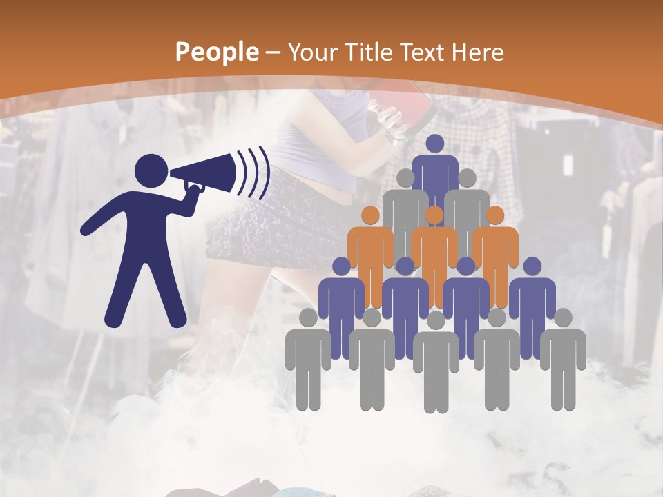 Face Beauty Surprise PowerPoint Template