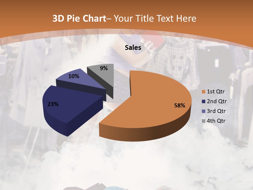 Face Beauty Surprise PowerPoint Template