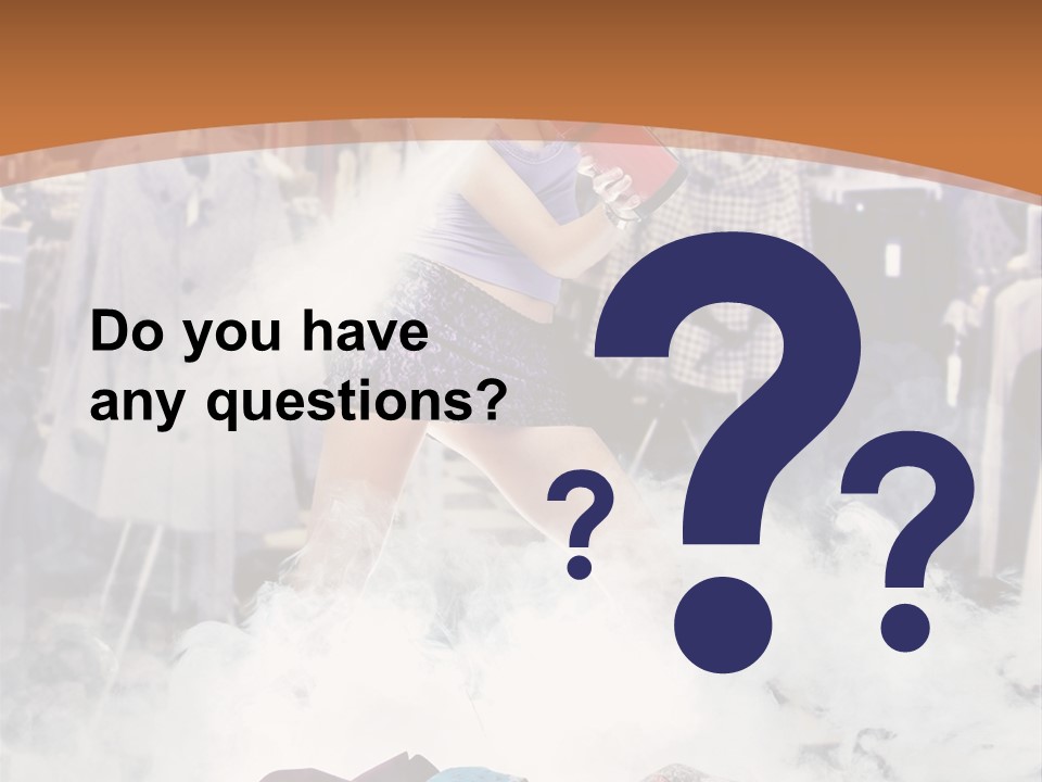 Face Beauty Surprise PowerPoint Template