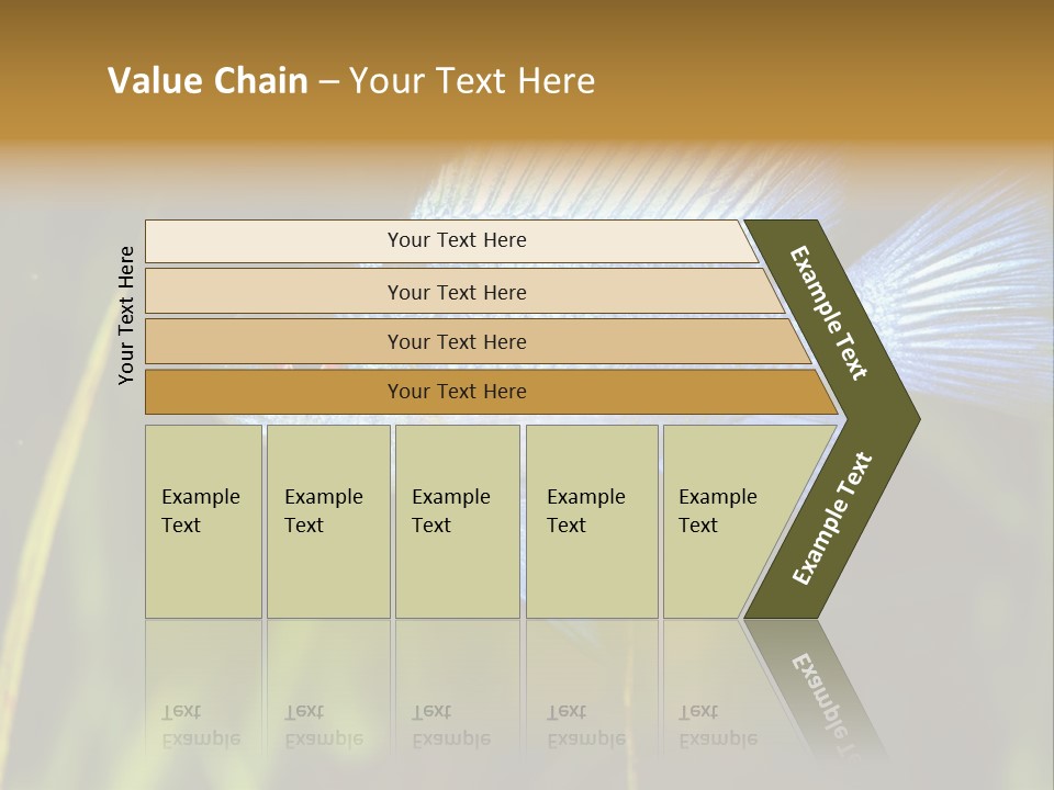 Mikrogeophagus German Fish PowerPoint Template