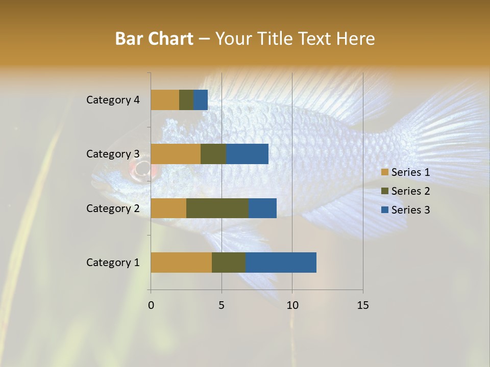 Mikrogeophagus German Fish PowerPoint Template