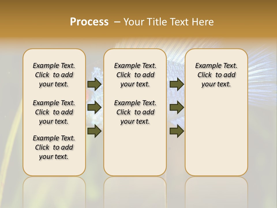 Mikrogeophagus German Fish PowerPoint Template