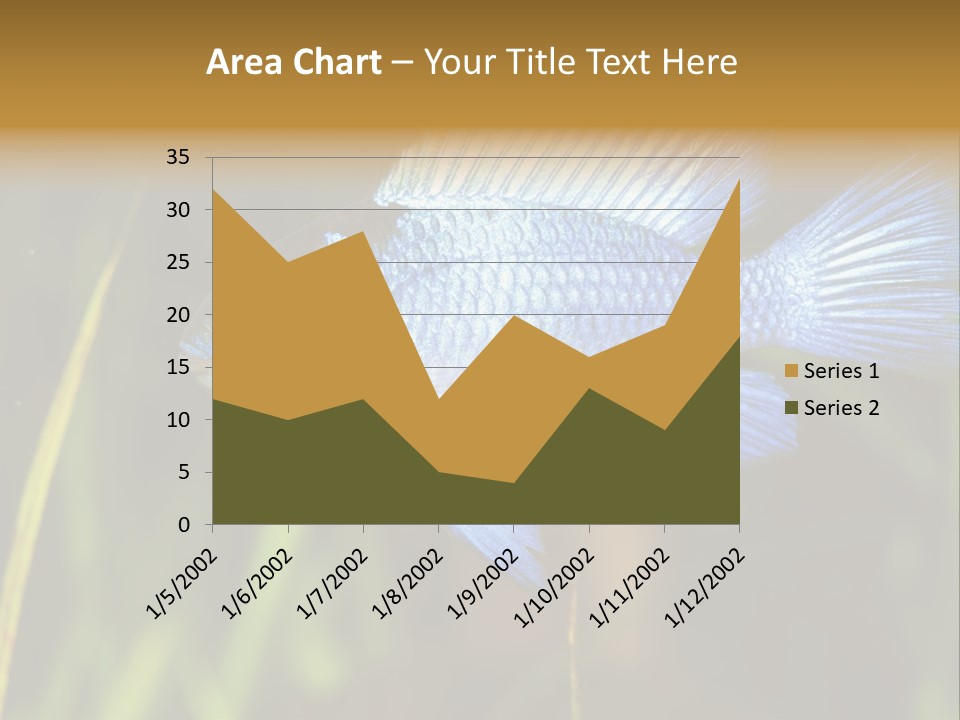 Mikrogeophagus German Fish PowerPoint Template