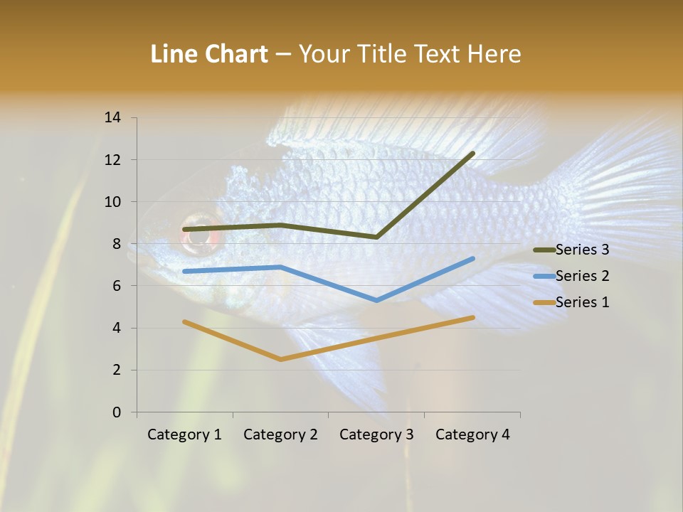 Mikrogeophagus German Fish PowerPoint Template