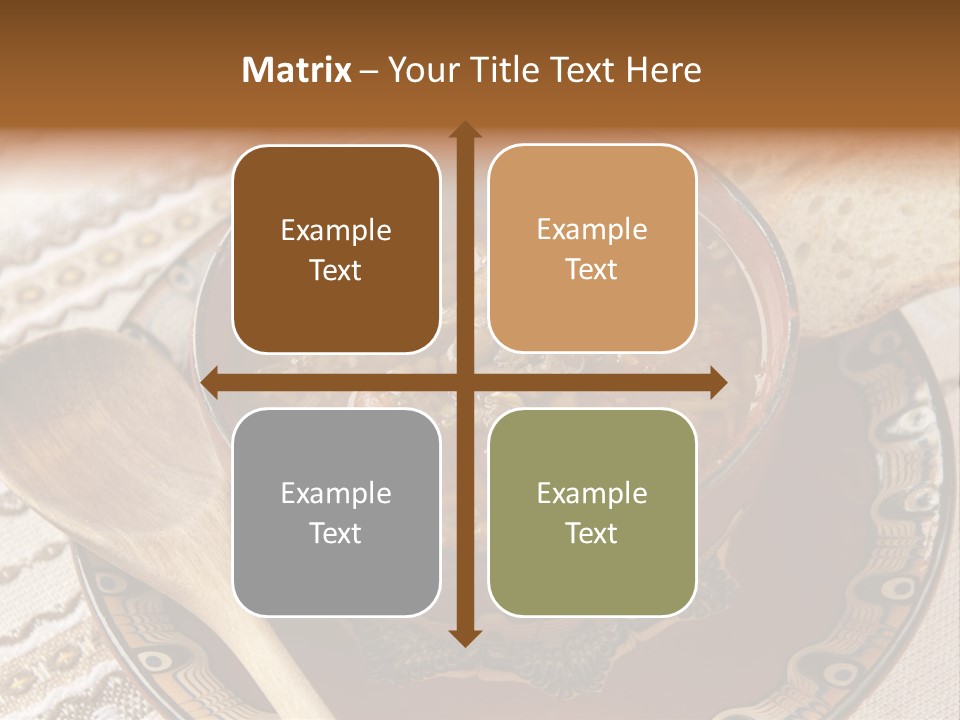 Legume Delicious Appetizing PowerPoint Template