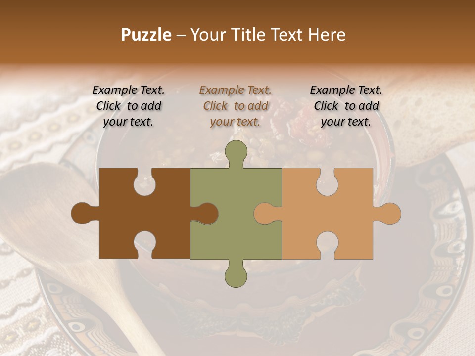 Legume Delicious Appetizing PowerPoint Template